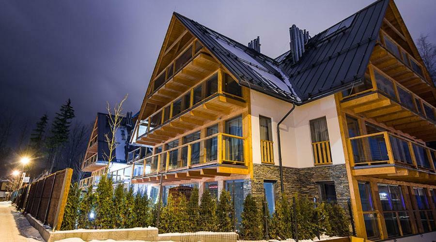 ApartamentWeekend Appartement Zakopane Buitenkant foto