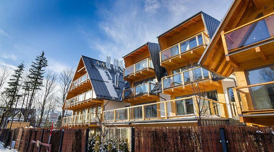 ApartamentWeekend Appartement Zakopane Buitenkant foto